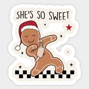 She's So Sweet Sticker